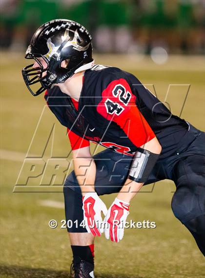 Thumbnail 1 in Azle vs Burleson (UIL 5A Area Playoff) photogallery.