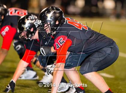Thumbnail 3 in Azle vs Burleson (UIL 5A Area Playoff) photogallery.