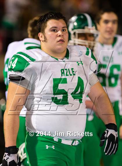 Thumbnail 2 in Azle vs Burleson (UIL 5A Area Playoff) photogallery.