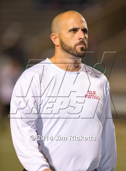 Thumbnail 2 in Azle vs Burleson (UIL 5A Area Playoff) photogallery.