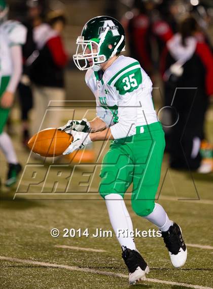 Thumbnail 2 in Azle vs Burleson (UIL 5A Area Playoff) photogallery.