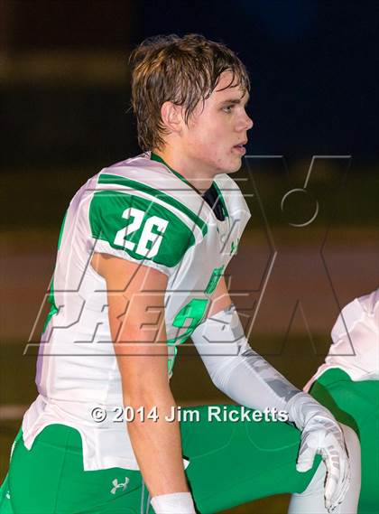 Thumbnail 3 in Azle vs Burleson (UIL 5A Area Playoff) photogallery.