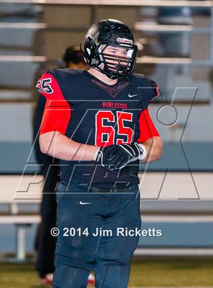 Thumbnail 1 in Azle vs Burleson (UIL 5A Area Playoff) photogallery.