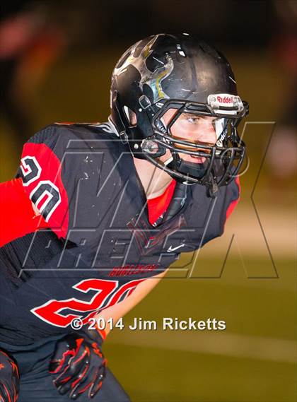 Thumbnail 3 in Azle vs Burleson (UIL 5A Area Playoff) photogallery.