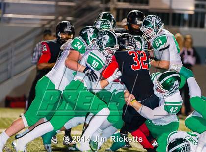 Thumbnail 2 in Azle vs Burleson (UIL 5A Area Playoff) photogallery.