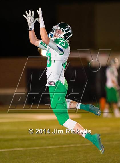 Thumbnail 1 in Azle vs Burleson (UIL 5A Area Playoff) photogallery.