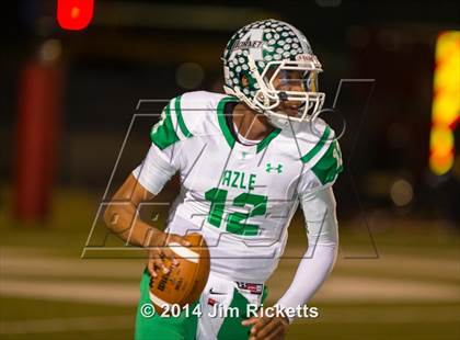 Thumbnail 1 in Azle vs Burleson (UIL 5A Area Playoff) photogallery.