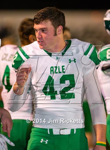 Thumbnail 2 in Azle vs Burleson (UIL 5A Area Playoff) photogallery.