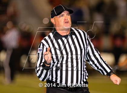 Thumbnail 1 in Azle vs Burleson (UIL 5A Area Playoff) photogallery.