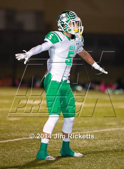 Thumbnail 3 in Azle vs Burleson (UIL 5A Area Playoff) photogallery.