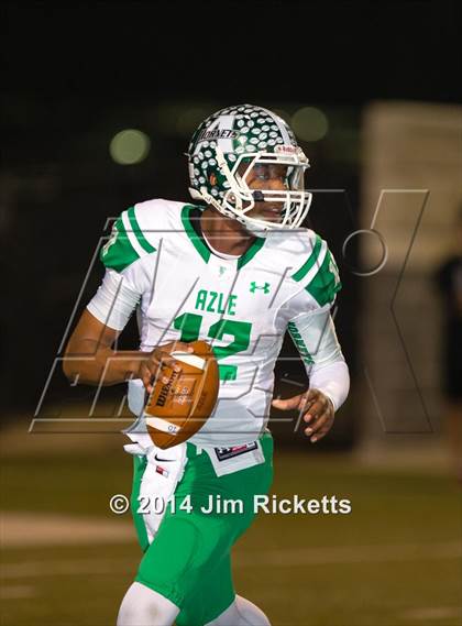 Thumbnail 3 in Azle vs Burleson (UIL 5A Area Playoff) photogallery.