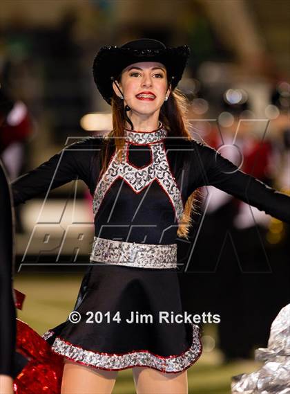 Thumbnail 2 in Azle vs Burleson (UIL 5A Area Playoff) photogallery.