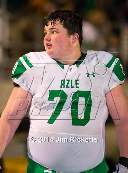 Thumbnail 3 in Azle vs Burleson (UIL 5A Area Playoff) photogallery.