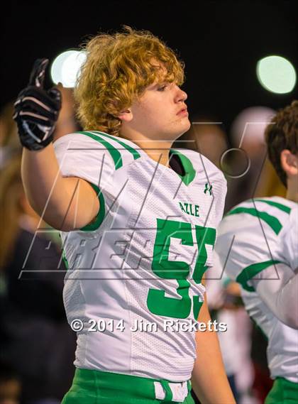 Thumbnail 2 in Azle vs Burleson (UIL 5A Area Playoff) photogallery.