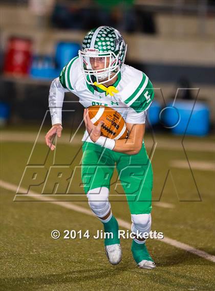 Thumbnail 1 in Azle vs Burleson (UIL 5A Area Playoff) photogallery.
