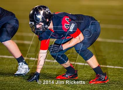 Thumbnail 3 in Azle vs Burleson (UIL 5A Area Playoff) photogallery.