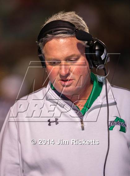 Thumbnail 3 in Azle vs Burleson (UIL 5A Area Playoff) photogallery.