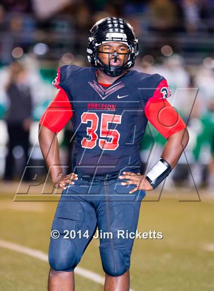 Thumbnail 3 in Azle vs Burleson (UIL 5A Area Playoff) photogallery.