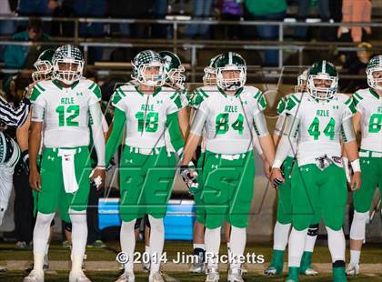Thumbnail 2 in Azle vs Burleson (UIL 5A Area Playoff) photogallery.