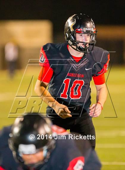 Thumbnail 1 in Azle vs Burleson (UIL 5A Area Playoff) photogallery.