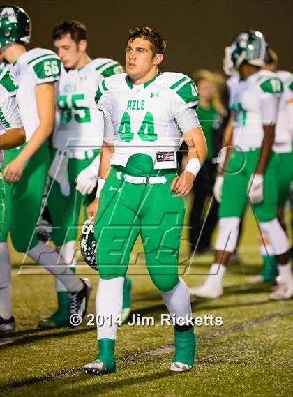 Thumbnail 2 in Azle vs Burleson (UIL 5A Area Playoff) photogallery.