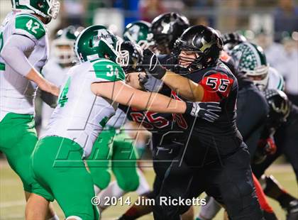 Thumbnail 2 in Azle vs Burleson (UIL 5A Area Playoff) photogallery.