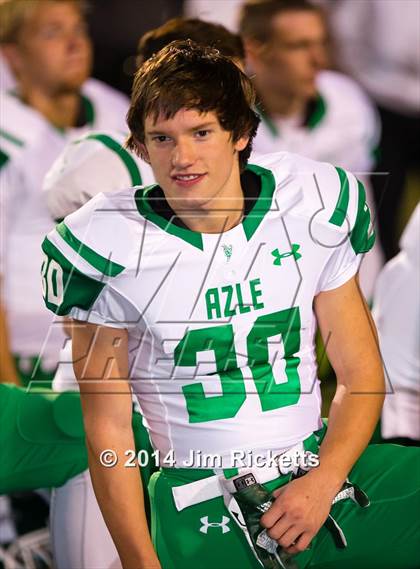 Thumbnail 2 in Azle vs Burleson (UIL 5A Area Playoff) photogallery.