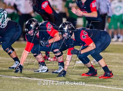 Thumbnail 1 in Azle vs Burleson (UIL 5A Area Playoff) photogallery.