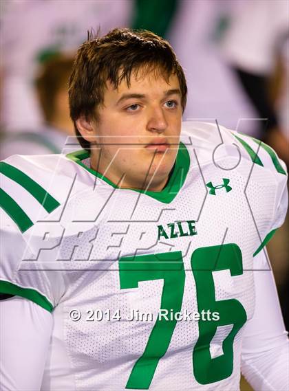 Thumbnail 1 in Azle vs Burleson (UIL 5A Area Playoff) photogallery.