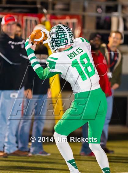 Thumbnail 2 in Azle vs Burleson (UIL 5A Area Playoff) photogallery.