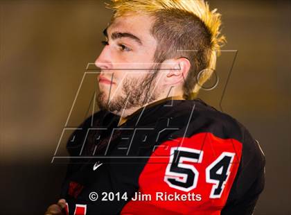 Thumbnail 1 in Azle vs Burleson (UIL 5A Area Playoff) photogallery.