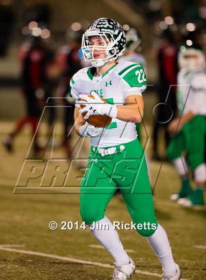 Thumbnail 3 in Azle vs Burleson (UIL 5A Area Playoff) photogallery.
