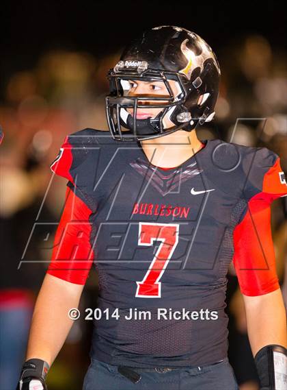 Thumbnail 1 in Azle vs Burleson (UIL 5A Area Playoff) photogallery.