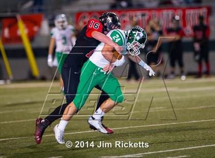 Thumbnail 1 in Azle vs Burleson (UIL 5A Area Playoff) photogallery.