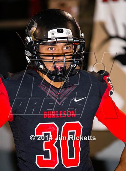Thumbnail 1 in Azle vs Burleson (UIL 5A Area Playoff) photogallery.