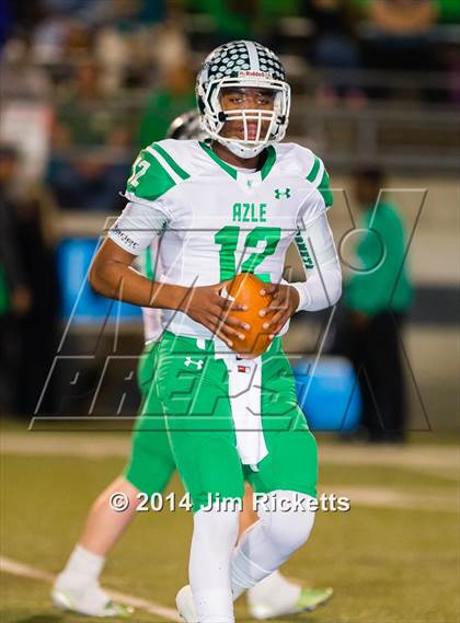 Thumbnail 3 in Azle vs Burleson (UIL 5A Area Playoff) photogallery.