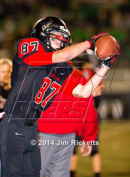 Thumbnail 3 in Azle vs Burleson (UIL 5A Area Playoff) photogallery.
