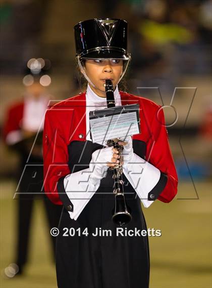 Thumbnail 1 in Azle vs Burleson (UIL 5A Area Playoff) photogallery.