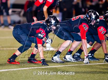 Thumbnail 1 in Azle vs Burleson (UIL 5A Area Playoff) photogallery.