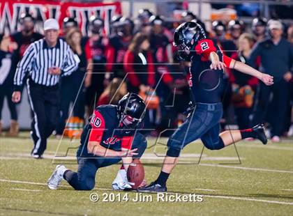 Thumbnail 3 in Azle vs Burleson (UIL 5A Area Playoff) photogallery.