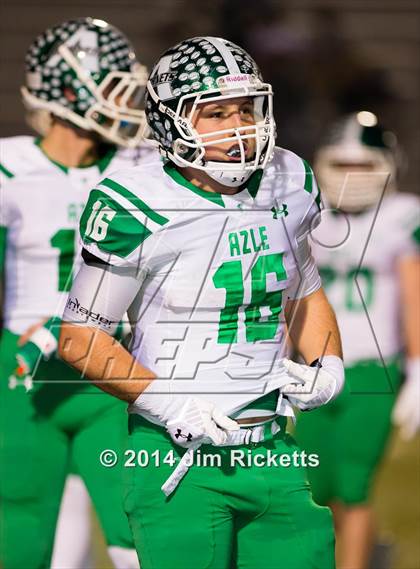 Thumbnail 2 in Azle vs Burleson (UIL 5A Area Playoff) photogallery.