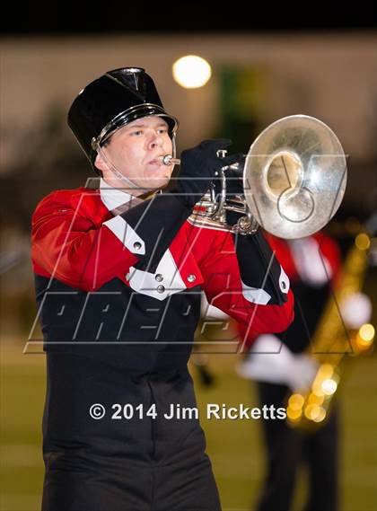 Thumbnail 2 in Azle vs Burleson (UIL 5A Area Playoff) photogallery.