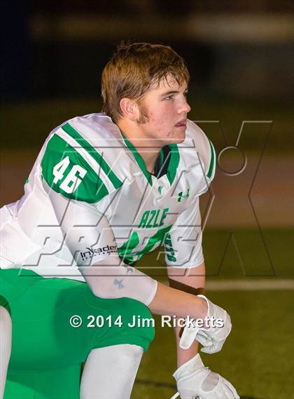 Thumbnail 1 in Azle vs Burleson (UIL 5A Area Playoff) photogallery.