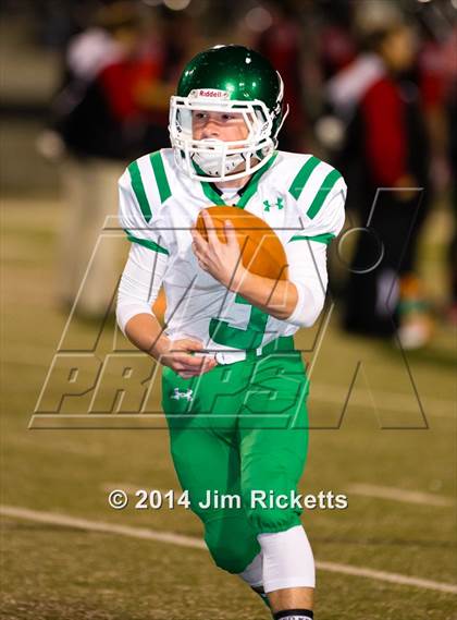 Thumbnail 3 in Azle vs Burleson (UIL 5A Area Playoff) photogallery.