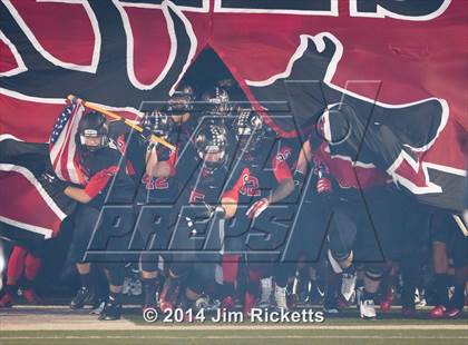 Thumbnail 2 in Azle vs Burleson (UIL 5A Area Playoff) photogallery.