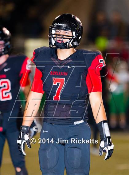 Thumbnail 3 in Azle vs Burleson (UIL 5A Area Playoff) photogallery.