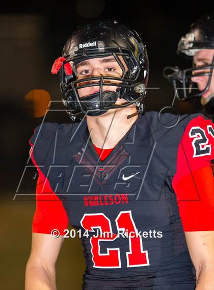 Thumbnail 1 in Azle vs Burleson (UIL 5A Area Playoff) photogallery.