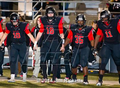 Thumbnail 1 in Azle vs Burleson (UIL 5A Area Playoff) photogallery.