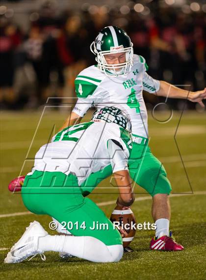 Thumbnail 2 in Azle vs Burleson (UIL 5A Area Playoff) photogallery.