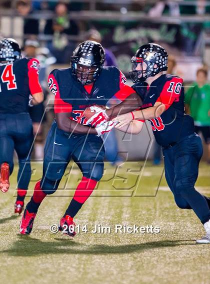 Thumbnail 1 in Azle vs Burleson (UIL 5A Area Playoff) photogallery.